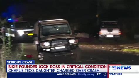 Charlie Teos Daughter Nikki Charged Over Crash Involving Bikie Adelaide Now