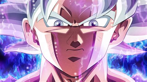Dragon Ball Super Goku Ultra Instict 8k Ultra Fond Décran Hd
