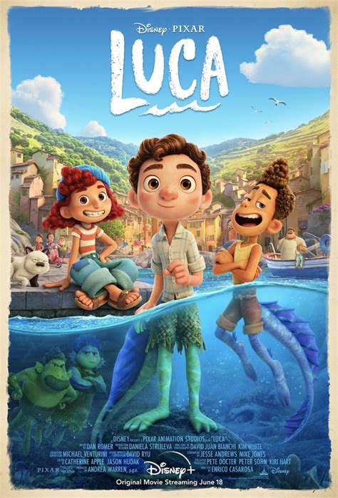 Pixar's New Feature, Luca, Drops New Trailer And Poster; Will Premiere