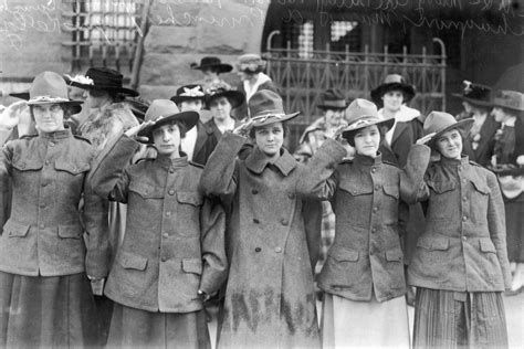 The Mighty Women Of World War I New York Post