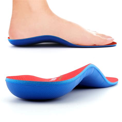 Buy Walkomfy Reinforced High Arch Support Insoles For Women Men