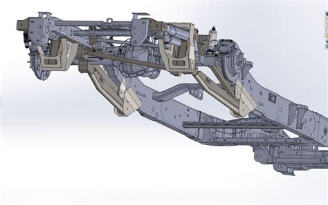 2015 Up F150 Long Travel 5 Link Raptor Rear Suspension Conversion Kit