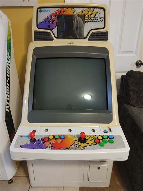 Neo Geo Super Neo 29 Type Ii Candy Cabinet Arcade New For Sale