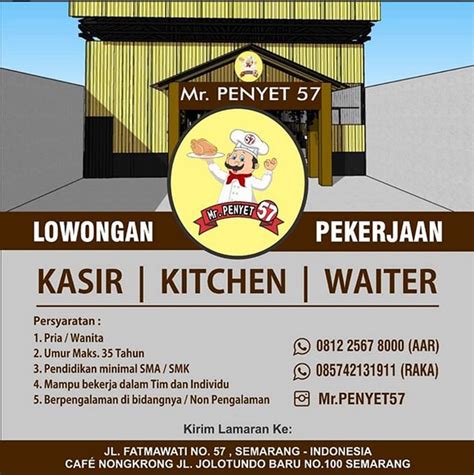 Informasi yang anda cari adalah lowongan kerja serabut magelang tanpa ijazah. Lowongan Kerja Medan Tanpa Ijazah : Info Lowongan Kerja Di Indofood Terima Tamatan Sma Dan Smk ...