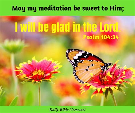 Daily Prayer Psalm 10434 Daily Bible Verse