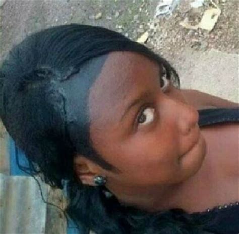Your hairline and my grandpa go way back. There's nothing scarier than losing your precious edges ...