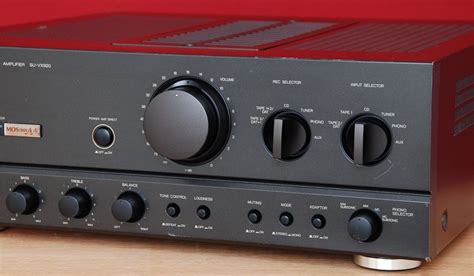 Technics Su Vx920 Integrated Amplifier Audiobaza