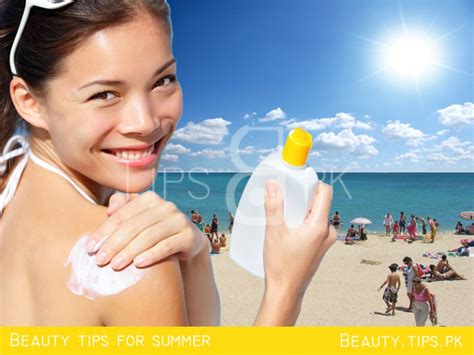 natural homemade beauty tips for summer season tips
