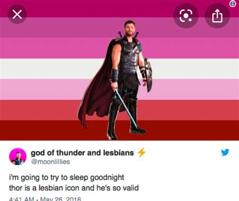 Thor God Of Lesbians Lgbt Amino