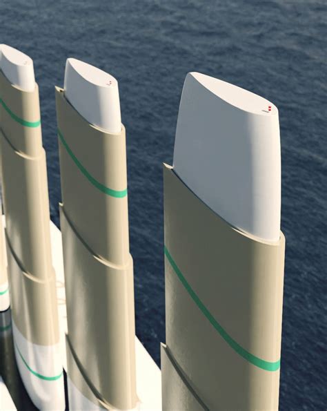 Wallenius Marine Develops Worlds Largest Wind Powered Vessel To Slash