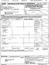 Blank Certificate Of Liability Insurance