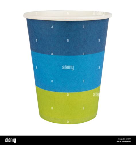 Paper Cup Cut Out Stock Photo Alamy