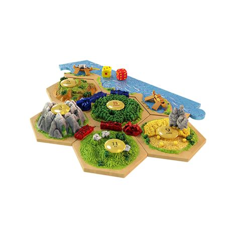 Catan 3d Edition Meeple Madness