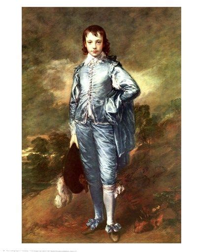 Blue Boy By Thomas Gainsborough Famous Painting Artist Boy Artist