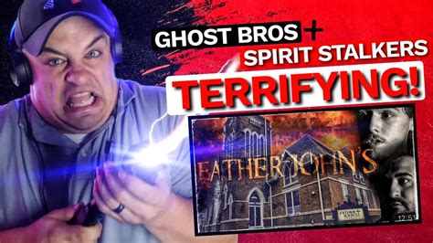 someone get me the ghostbusters ghost bros and spirit stalkers reaction youtube