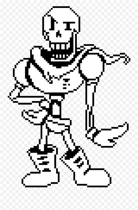 Papyrus Png 2 Image Undertale Papyrus Sprite Pngpapyrus Png Free