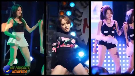 Eunsol Of Korean Dance Group Bambino V3 Video Dailymotion