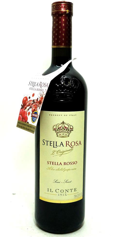 Stella Rosa Rosso 750ml Old Town Tequila