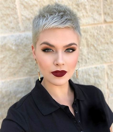 20 Edgy Short Haircuts For Oval Faces Fashionblog