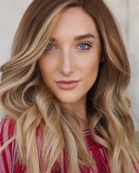 Fall Color Trend Warm Balayage Looks Behindthechair Com Haircolor Fall Blonde Hair Color