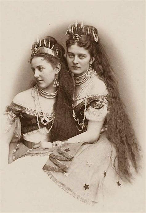 Hungarian Countess Hanna Erdödy 1846 1872 Was The Spouse Of Count