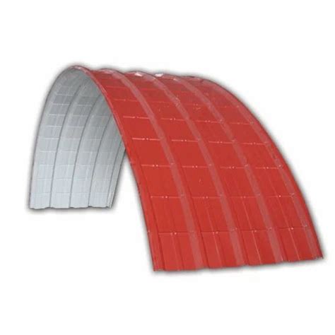 Stainless Steel Curved Roofing Sheet Rs 350 Square Meter Smart
