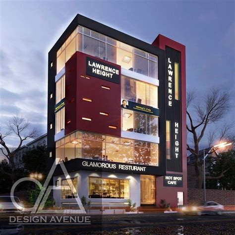 Small Modern Commercial Building Design