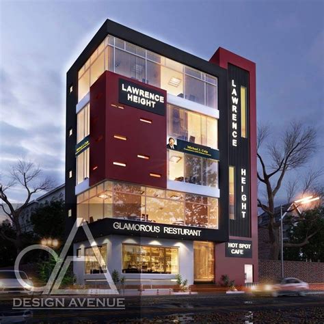 Indian plans is maintained by icon corporation, a civil engineering consultancy in nellore city, andhra rcc structural designs for residential building and apartments as per is : Commercial elevation | Commercial design exterior ...