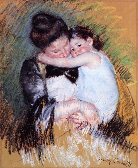 Mother And Child 1900 Painting Mary Cassatt Oil Paintings