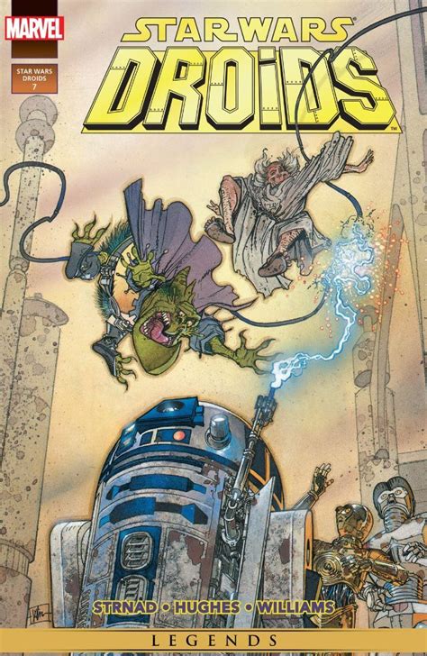 Star Wars Droids 1995 7 Comics By ComiXology Star Wars Comics