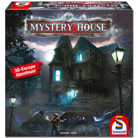 Mystery House Game Instructions Asmodee Asmmhs01 Mystery House Board