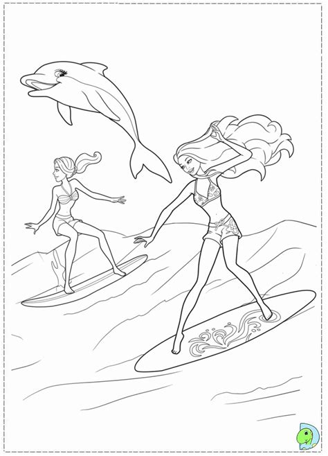 The mermaid`s adventures» coloring pages present the images from the fantastic cartoon for the fans of famous barbie doll. Barbie In A Mermaid Tale Coloring Pages - Coloring Home