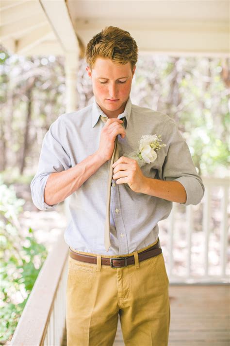 groom casual wedding attire