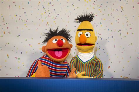 You Werent Tripping Sesame Streets Bert And Ernie Are Gay