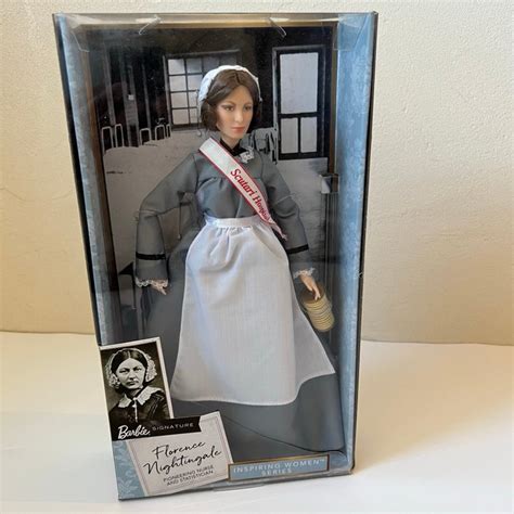Mattel Doll Florence Nightingale Barbie Inspiring Women Catawiki