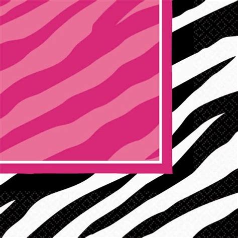 Walk On The Wild Side When You Serve Your Party Punch With Our Zebra