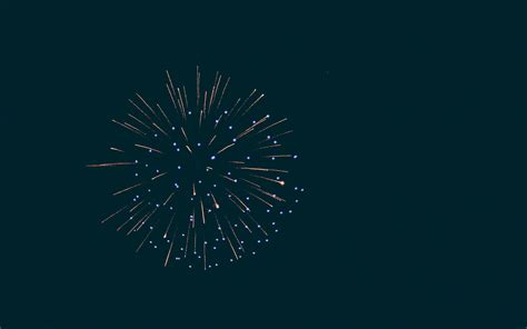 Download Wallpaper 3840x2400 Salute Fireworks Sparks Glow Night 4k