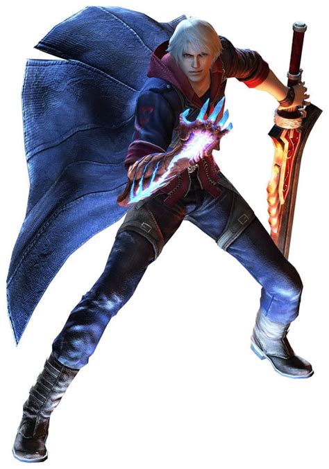 Devil May Cry 4 Characters Devil May Cry 4 Photo 11415826 Fanpop