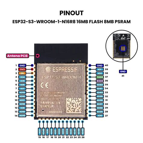 ESP32 Wroom 32 Esp32 S Flash Pinout Specs And IDE 59 OFF