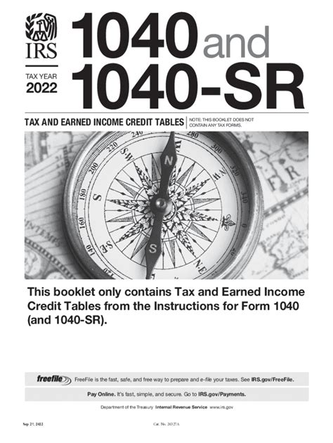 2022 Form Irs 1040 Tax Table Fill Online Printable Fillable Blank