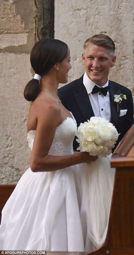 Bastian Schweinsteiger And Ana Ivanovics Wedding Arabia Weddings