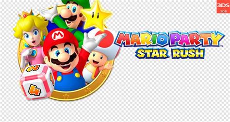 Mario Party Star Rush Nintendo Nintendo 3ds 045496744182 57 Off