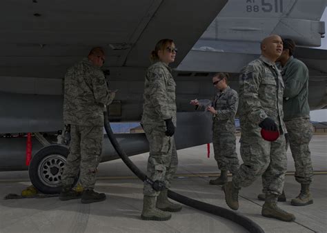 Hot Refueling Takes Course At Holloman Holloman Air Force Base