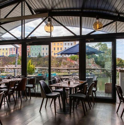 Riverstation First Floor Restaurant With Beautiful Bristol Harbour
