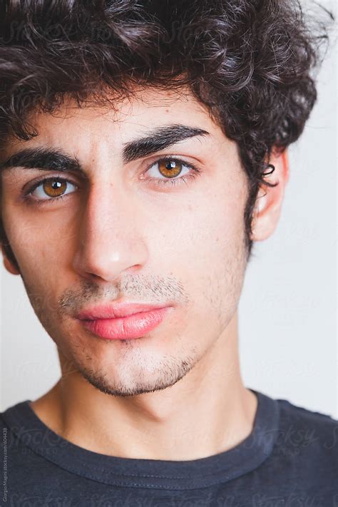 Handsome Italian Teenage Boy Portrait By Stocksy Contributor Giorgio