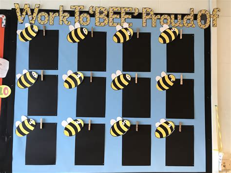Display Your Best Work In The Primary Classroom Work To Be Proud Of