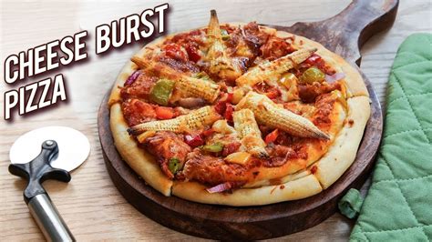 Many many people requested for this absolute yum recipe and here it is guys. Domino's Cheese Burst Pizza Recipe - How To Make Cheese ...