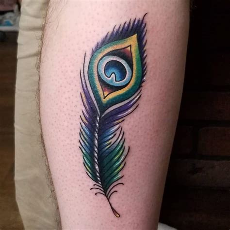 Top 109 Best Peacock Feather Tattoo Ideas [2021 Inspiration Guide]