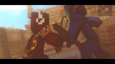 Best Fights In The Top 5 Minecraft Intro Animations Youtube