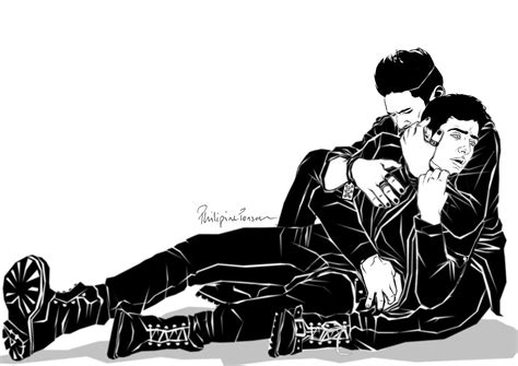 Phil Draws Fan Art And Other Photo Malec Pinterest Fan Art Fans And Mortal Instruments